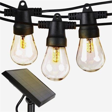 OFFSITE Brightech Ambience Pro Solar Power LED Edison Bulb Outdoor String