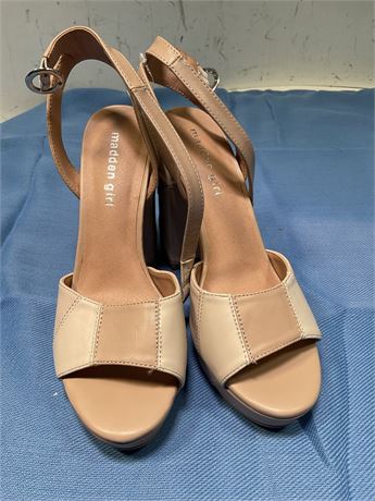 Madden Girl Women's Skyy platform block high heel