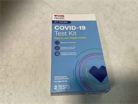 Covid 19 test kit there’s 43 boxes in the case @ 17.95 each box