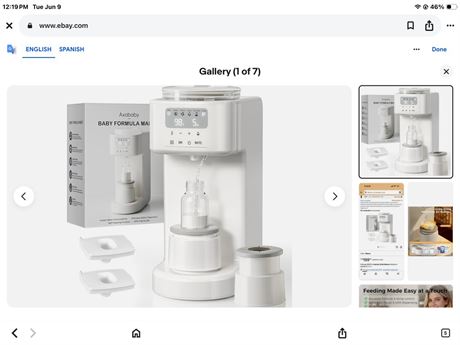 Axababy Baby Formula Maker