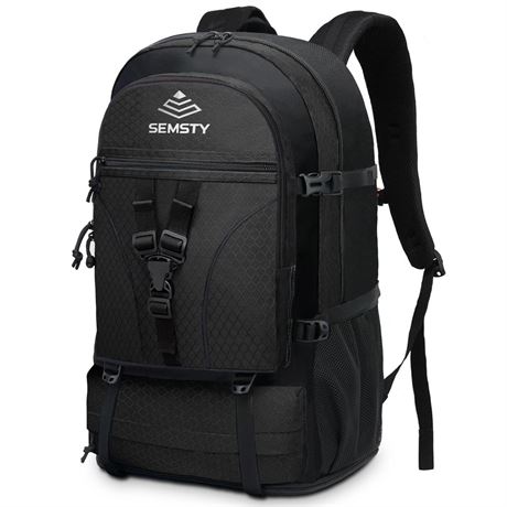 Hiking Backpack, 30L/40L/50L Expandable Hiking Backpack for Men and Women,