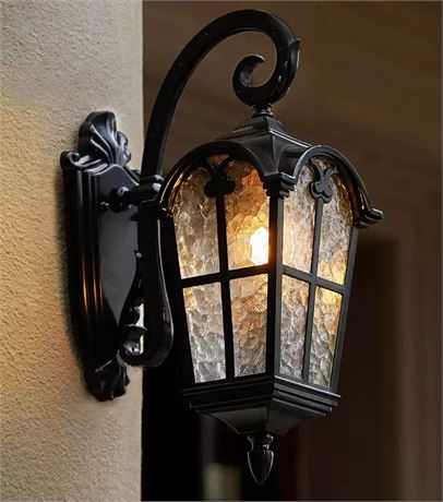 Outdoor Light Fixtures Weather Resistant Outdoor Wall Lights for House Porch