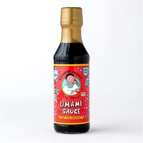 Kimono Mom UMAMI SAUCE, All Purpose Sauce, Authentic Japanese Food, Plant-base,