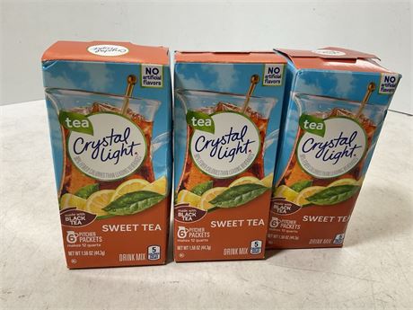 Crystal Light Drink Mix, 6 Pitcher Packets, for Flavorful Hydration and