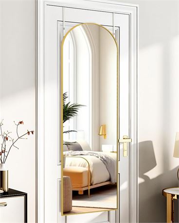 Full Length Mirror Door Hanging, Door Mirror, Over The Door Mirror Full Length,