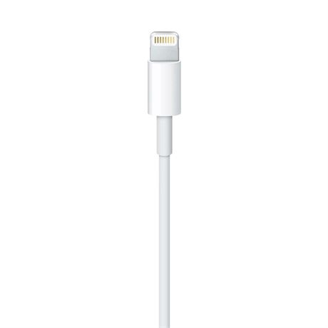 2-Apple Items
Apple Lightning to USB Cable (12M) White 2M & 
Apple 12W USB