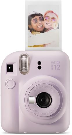 Fujifilm Instax Mini SE Instant Camera - Lilac Purple Lilac Purple Camera only