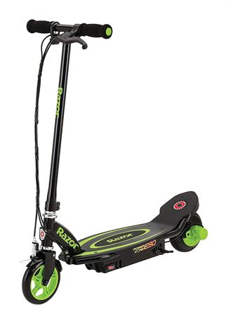 Razor Power Core E90 Electric Scooter with hub Motor, Push-Button Throttle, for