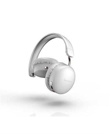 OFFSITE LOCATION Brookstone Noise Cancelling Headphones - White