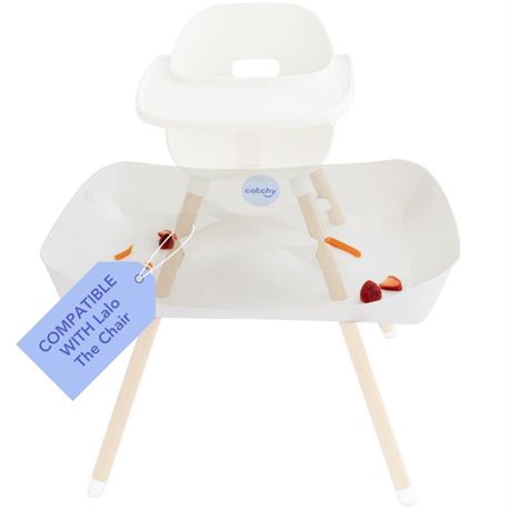 CATCHY - Food Catcher - Compatible with Lalo The Chair High Chair - Highchair