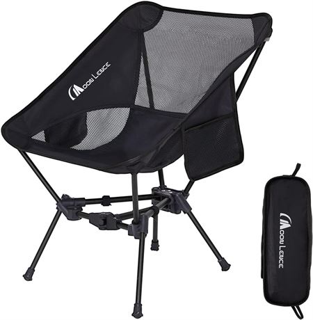 MOON LENCE Portable Camping Chair Backpacking Chair - The 4th Generation
