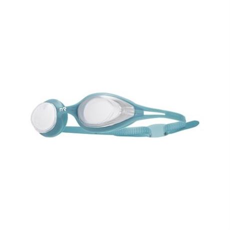 TYR Adult Fit Hydra Flare Non-Mirrored Swim Goggle - Blue Moon