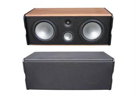 Acoustic PA-8c Dual 8" Center Channel Speaker-BLACK