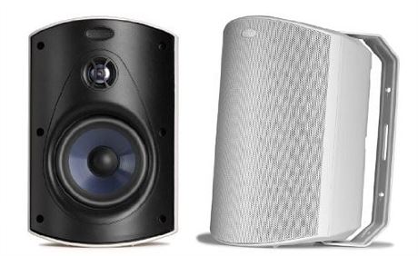 Polk Audio Polk Atrium6 All Weather Outdoor Loudspeaker (White)