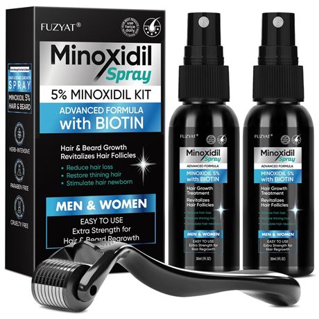 5% Minoxidil for Men Hair Loss Treatment, Minoxidil for Women Hair Growth