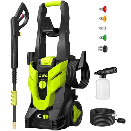 Electric Pressure Washer, 4200 PSI 2.5 GPM Power Washer with 4 Quick Connect