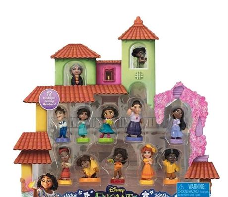 OFFSITE Disney Encanto Mi Familia 12 Mini Figure Set