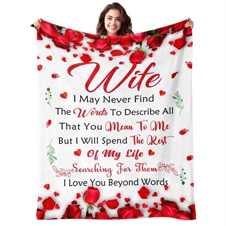 Birthday Gifts for Wife - Gifts for Wife from Husband - Anniversary Wedding