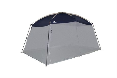 Ozark Trail Screen House Tent  Blue  13 Ft X 9 Ft X 84 in