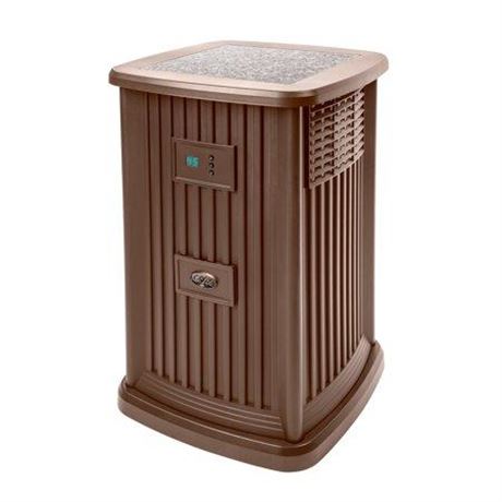 AIRCARE Style Nutmeg Whole House Pedestal Evaporative Humidifier for 2400
