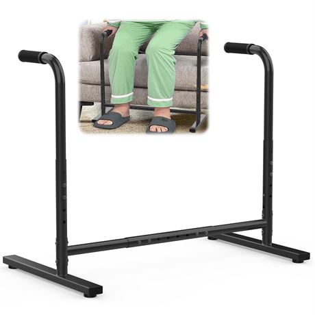 Couch Chair Sofa Stand Assist for Seniors, Height & Width Adjustable Couch Lift