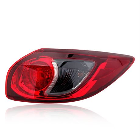 Right Passenger Side Tail Light Assembly Compatible With 2013-2016 Mazda CX-5