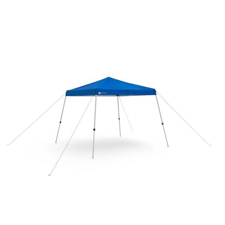 OFFSITE Ozark Trail 10  X 10  Instant Slant Leg Pop-up Canopy Outdoor Shading