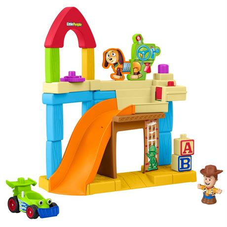 Fisher-Price Little People Disney & Pixar Toy Story Andy’s Room Toddler