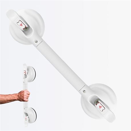 Shower Handle Upgraded 17 inch Grab Bar for Bathtub,Shower Handles with Strong