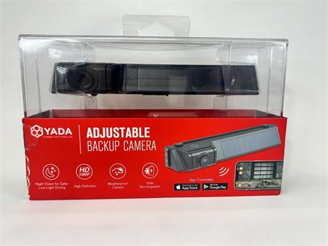 YADA 1080P Full HD Wireless Portable Backup Camera  App Controlled Via