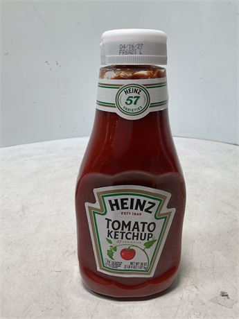Ketchup Bottle of 2LBS 6OZ