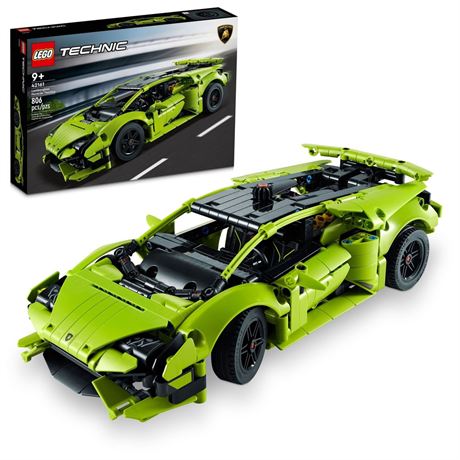 LEGO Technic Lamborghini Huracan Tecnica 42161 Advanced Sports Car Building Kit