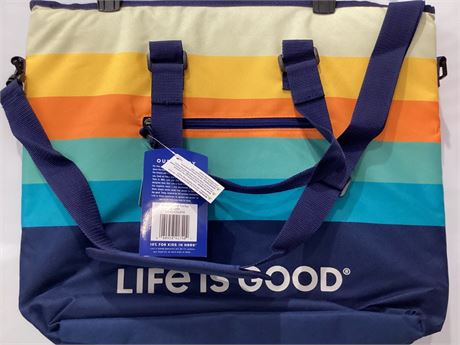 Life is good Deluxe Insulated Cooler