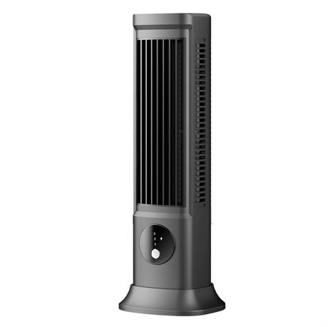 Cooling Ace, Portable Air Conditioner Bladeless Cooling Fan for 3 Speeds 360°