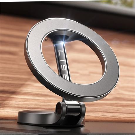 LISEN Ultra Magnetic Car Phone Holder, for MagSafe Car Mount, Car Accessories