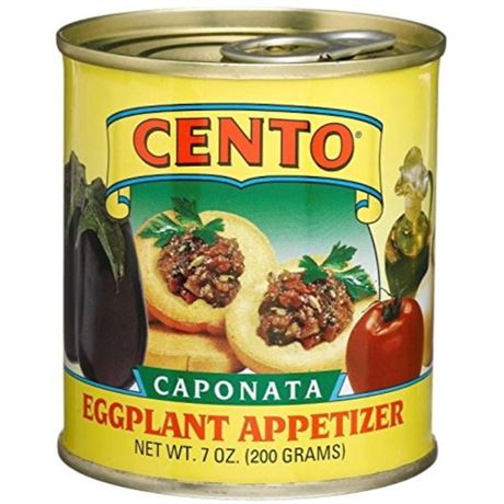 CENTO Eggplant Appetizer 7oz