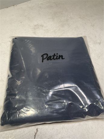 PATIN SMWG rod pocket blackout curtains s2 navy blue 2X 40”x72”