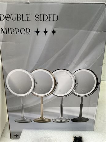DOUBLE SIDED MIRROR