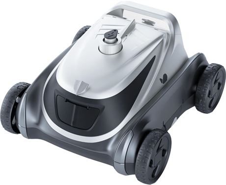 Bubot 500 Cordless Pool Cleaner Robot- Pool Vacuum with Superior Suction, Dual