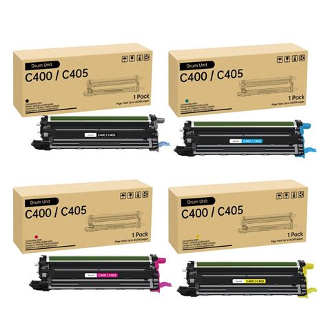 C400 C405 Drum Cartridge Replacement for Xerox 108R01121 Drum Unit for Phaser