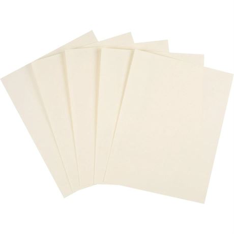 Staples 620700 Cover Stock Paper 67 Lbs 8.5-Inch X 11-Inch Cream 250/Pack