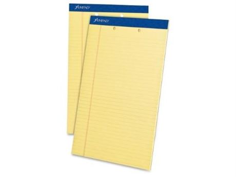 Tops Ampad Perforated Ruled Pads