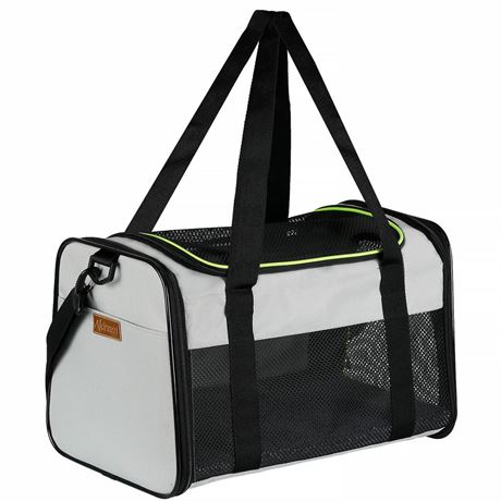 Cat Carrier - Portable Foldable Dog Pet Carrier, Soft-Sided Pet Bag up to 28