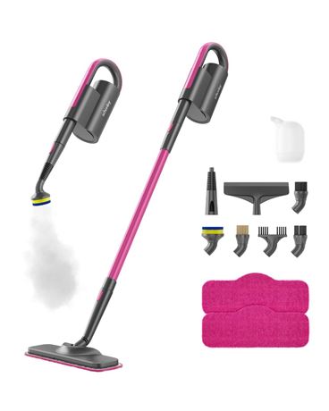 Schenley Steam Mop Cleaner with Detachable Handheld Steamer for Cleaning