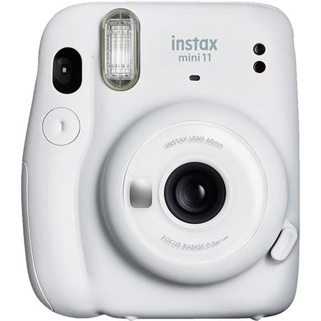 Fujifilm Instax Mini Instant Film Camera with Automatic Exposure and Flash,