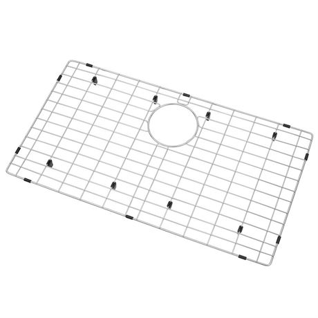 LQS Kitchen Sink Grid, Sink Protectors for Kitchen Sink 28 3/8" x 15 3/8" with