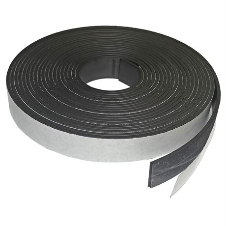 Master Magnetics Roll-N-Cut Flexible Magnetic Tape Refill - 1/16" Thick x 1/2"