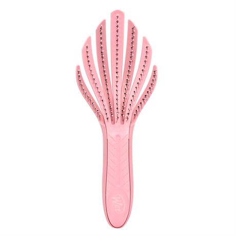 Wet Brush Go Green Curl Detangler Hair Brush - Pale Pink Ultra-Soft IntelliFlex