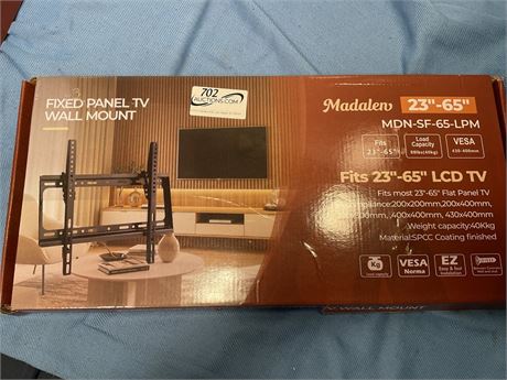 Madalyn Slim Fix 23”-65” Tv Wall Mount 88lbs 430-400mm