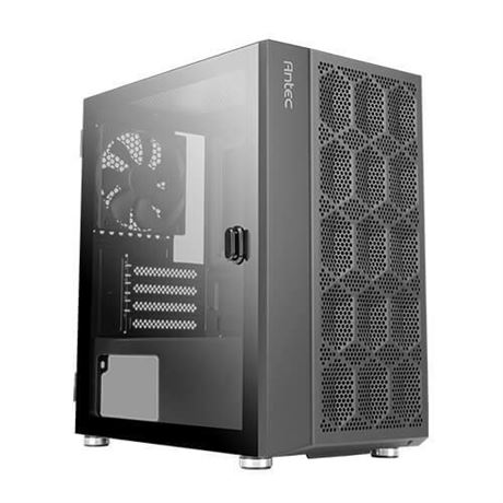 Antec NX200M Micro-ATX Tower, Mini-Tower Computer Case with 120mm Rear Fan